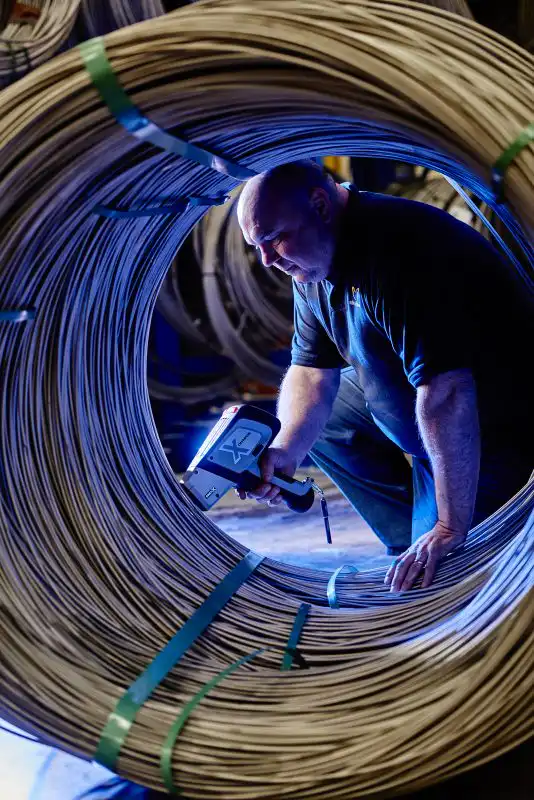 Hero photography at Alloy Wire