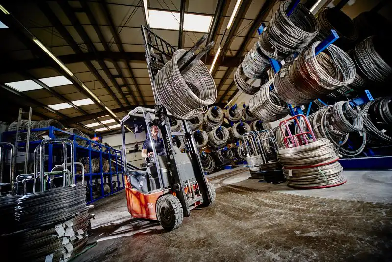 Hero photography at Alloy Wire