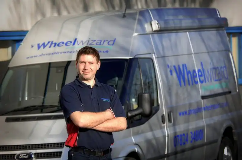 Portrait photography at Dent Wizard