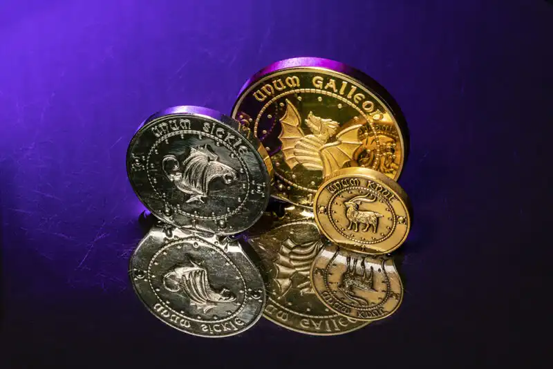 Coin photography
