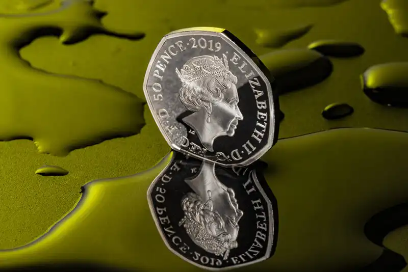 Coin photography