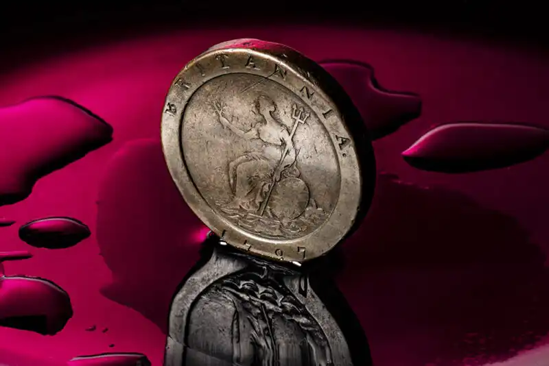 Coin photography