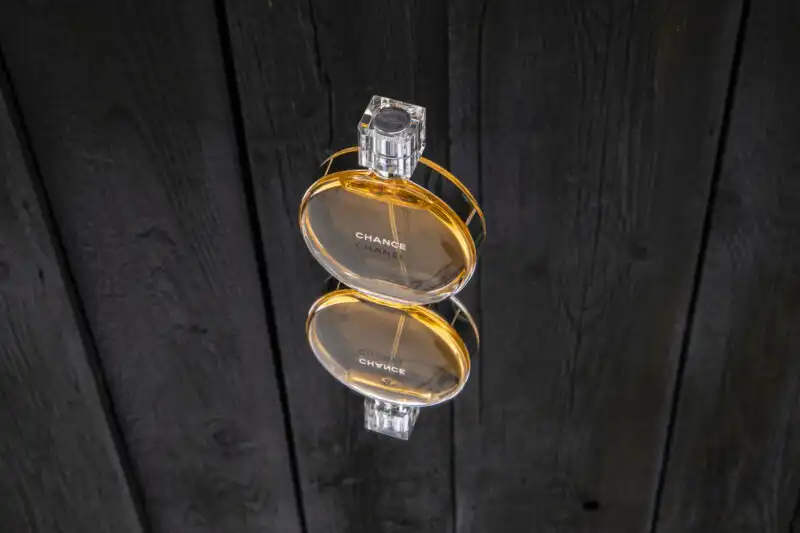 Perfume bottle photography