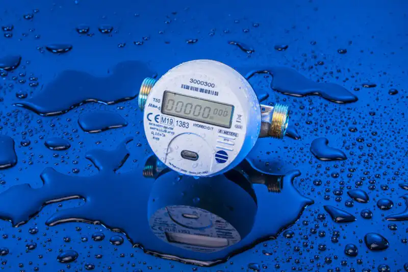 Water Meter product photography