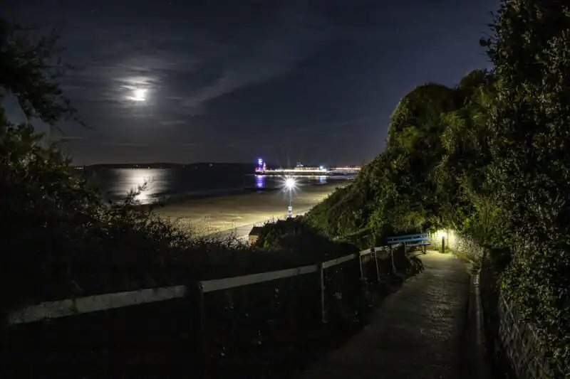 Bournemouth Pier location photography